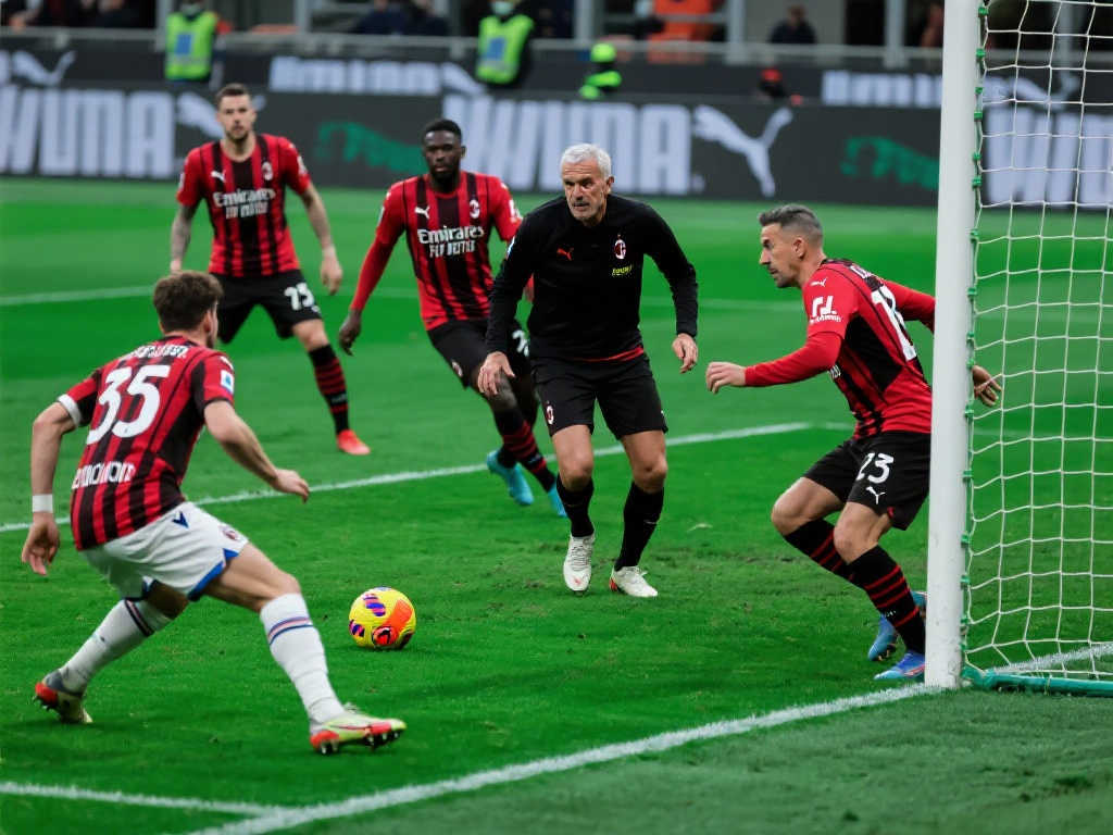 【早报】米兰连遭两败，距欧冠区已落后8分！