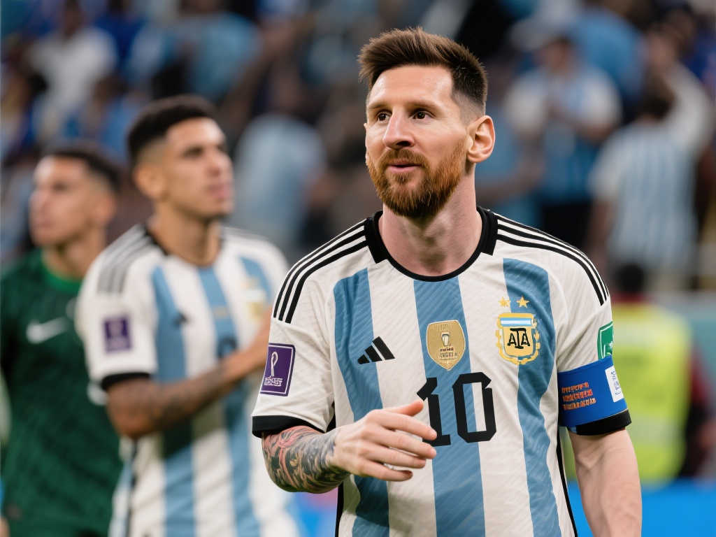 蝉联冠军梦！阿根廷足协主席力邀梅西征战下届世界杯