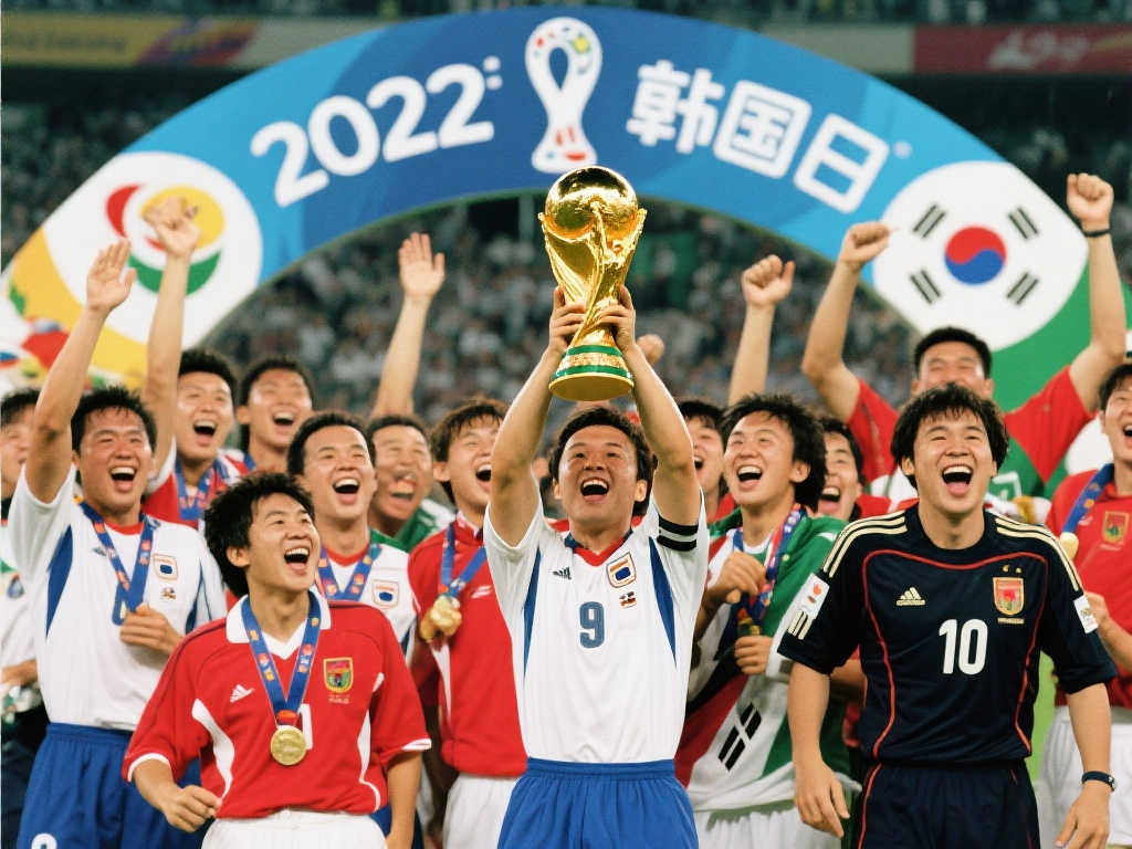 2002年世界杯完整赛果回顾 2002年世界杯完整赛果回顾