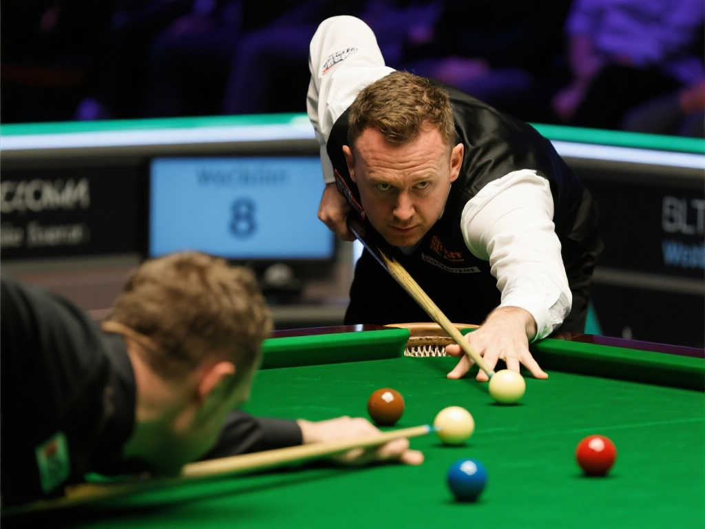 韦克林强势晋级!13-6击败艾伦,8强对决中国德比胜者 韦克林强势晋级!13-6击败艾伦,8强对决中国德比胜者