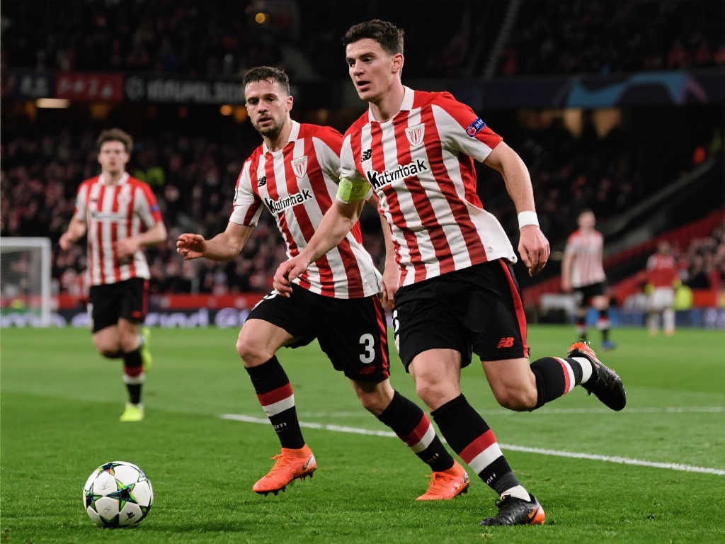 【直击】毕尔巴鄂决赛梦难圆 曼联半只脚迈入决战